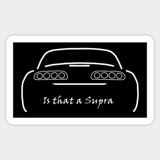 Supra Sticker